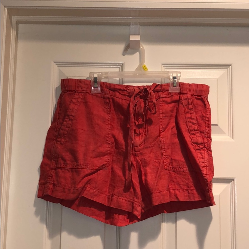 Lou & Grey red shorts